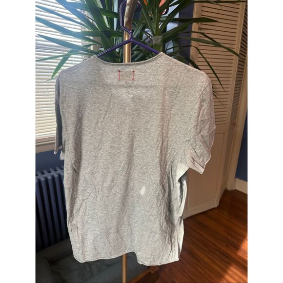 Joe’s jeans, two butter Henley T-shirt - Picture 4 of 5